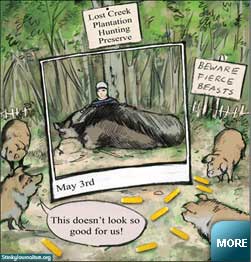 Monster Pig! But I'm Fred