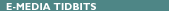 E-Media Tidbits