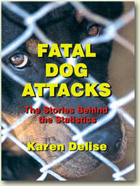 cover art for "Fatal Dog Attacks: The Stories Behind the Statistics"