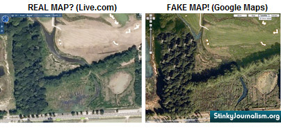 Exclusive: Google Investigating Photoshopped Google Map Image 