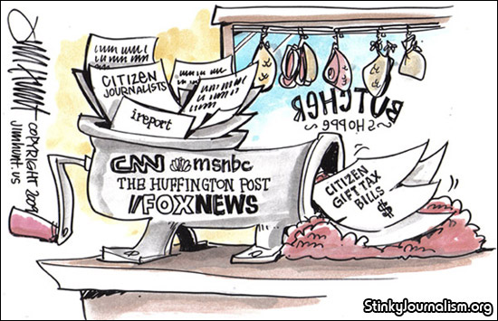 Part I:  The Unspoken Peril for "Citizen Journalists"