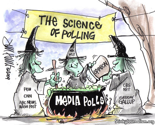 1st Annual: 2009 TOP TEN "DUBIOUS POLLING" AWARDS