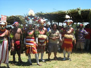 Hello from Papua New Guinea...By the way, we read The New Yorker :
