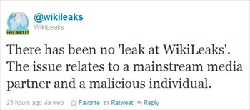 German Newspapers Claim Unredacted WikiLeaks Cablegate Docs Published Online