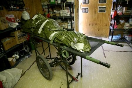 Bombed in Afghanistan : 