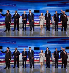 New Republic Removes Photoshopped GOP Debate Picture