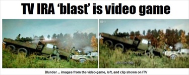 ITV News Apologizes for Airing Video Game Clip in Documentary on IRA and Gaddafi