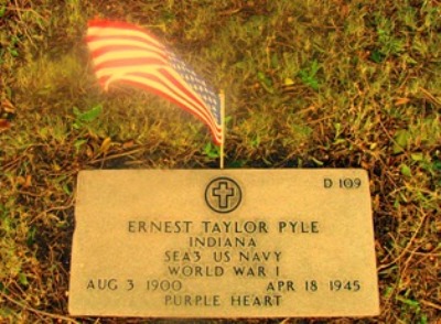 Ernie Pyle, WWII correspondent who got it right, Killed 65 years ago this week