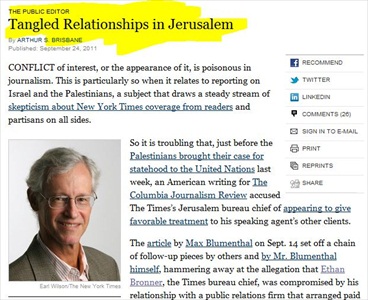 New York Times Bureau Chief Axes Speaking Arrangement after CJR Criticism
