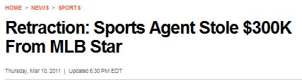 NBC Miami, MSNBC Apologizes: Financial Manager Helped Find $300K Theft, Not Part of It 
