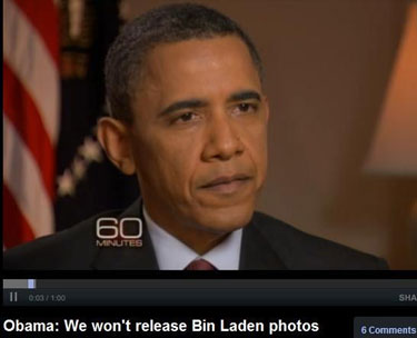 Public Reversal on Bin Laden Picture - What It Says About Public Opinion Polls