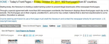NYPost, NYDaily News Crossed the Line with Gadhafi Coverage