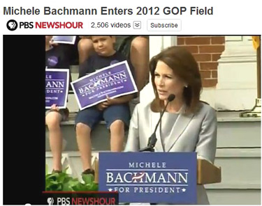 The Bachmann Bandwagon: What the Polls Really Mean 