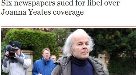 Six UK Newspapers Sued for Libel, Invasion of Privacy