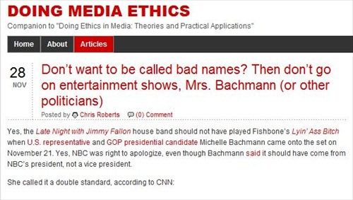 New Media Ethics Book asks: 'Who Wins, Who Loses, Why Not Follow the Rules?'