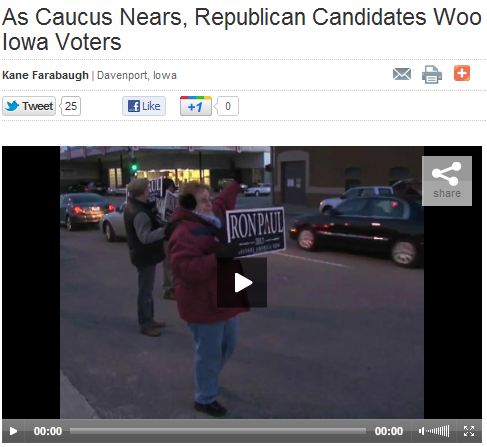 Iowans--'Just Like Everyone Else?' (I Don't Think So!)