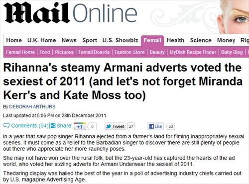 Ad Age Denies Making Rihanna Poll, HuffPost Unpublishes Story