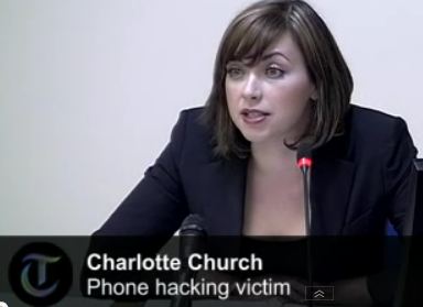 Charlotte Church Settles Phone Hacking Lawsuit against News of the World