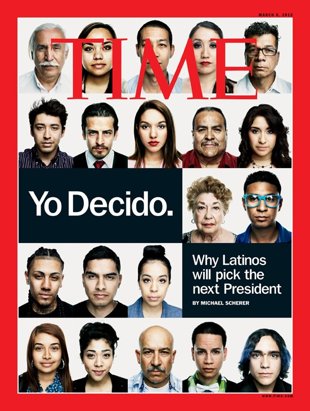 TIME Magazine Apologizes for Non-Latino on Cover about Latinos