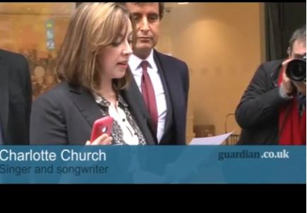 Pop Singer Charlotte Church on Phone Hacking Settlement: News Corp 'not truly sorry, only sorry they got caught'