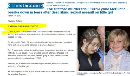 Canadian Child Rape-Murder Case Prompts Ethical Questions of Crime Reporting