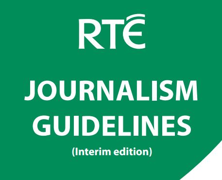 RTE Announces: New Journalism Guidelines, Another Investigation after Fr Reynolds Libel