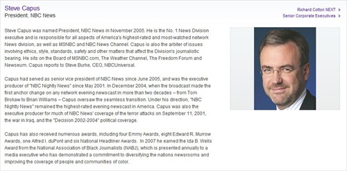 NBC News on 911 Tape Editing, Rev. Al Sharpton's Role 
