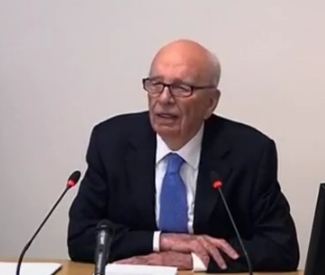 Rupert Murdoch at Leveson Inquiry: Apologies for Hacking Scandal