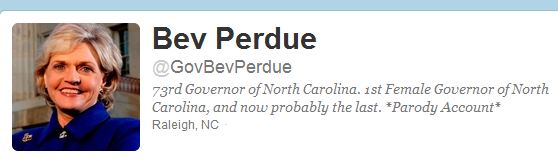 Huffington Post, Mediaite Correct Stories Based on Tweet from Fake NC Governor Account