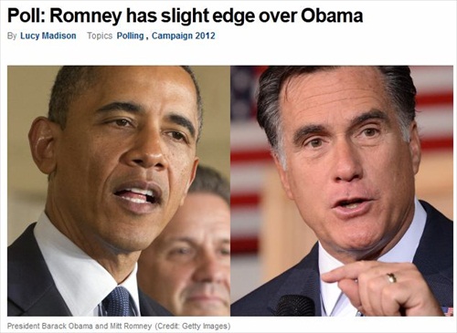 CBS/NYTimes Poll Skews the Presidential Vote Question