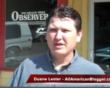 Did Anyone Call Oregon Times Observer about its $500 Check to Blogger Accusing it of Copyright Infringement?