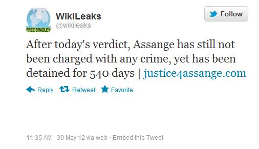 Supreme Court Says Julian Assange to be Extradited, but has 2 weeks to Appeal