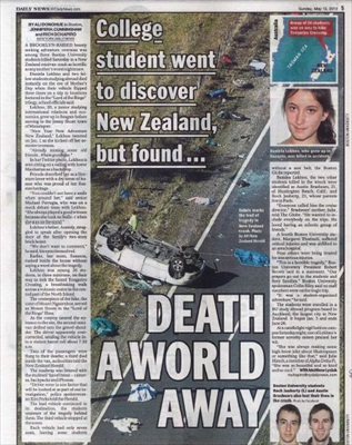 Did the New York Daily News Invade Privacy of Killed Girl's Family?