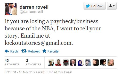 CNBC Corrects, Apologizes for Fake 2011 Story about NBA Lockout & Escorts
