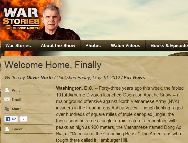 Plagiarism Questions about Fox News' Oliver North's Column