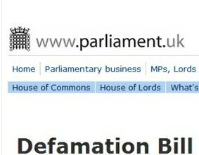 UK Reform Bill Also Guides on Libelous Anonymous Comments