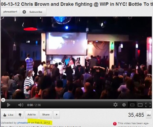 WPIX, NYDaily News Post Fake Video of Alleged Drake-Chris Brown Fight