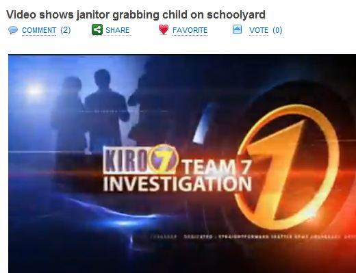 Seattle TV News Invaded Privacy, Erred in Undercover Report on School Custodian, Washington News Council Finds