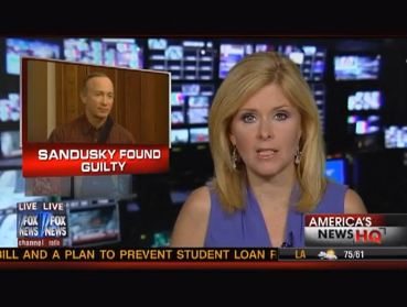 Fox News Apologizes for Showing Wrong Pic with Jerry Sandusky Coverage