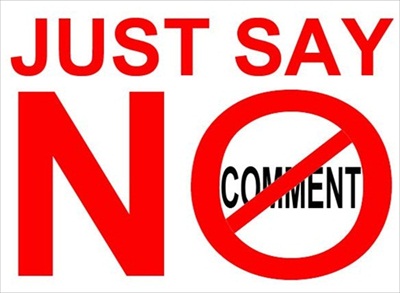 Kids: Just Say No...Comment?