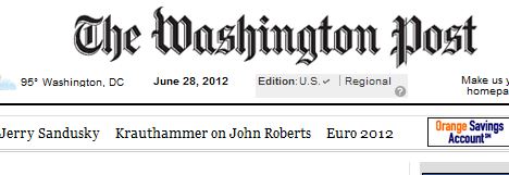 WaPo Won't Retract Mitt Romney Article, 2nd Article Romney Campaign Claims is Totally Wrong