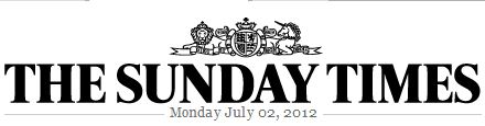 UK Sunday Times Apologizes, Pays Libel Settlement over Gaddafi Claims