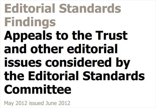 BBC Trust 'Surprised' No Apology on Same Day as Inappropriate Costa Concordia Comments