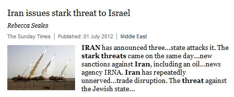 Sunday Times Runs 2008 Doctored Photo with 2012 Story