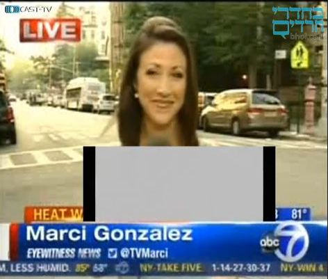 Jewish Site Doctors ABC News Video to Add Gray Boxes over Women's Chests