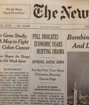 Startling News from a CBS/NYTimes Poll