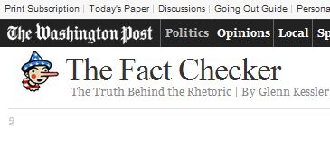 Wash Post Fact Checker Glenn Kessler: 'I Prefer to Stick with non-WaPo Content'