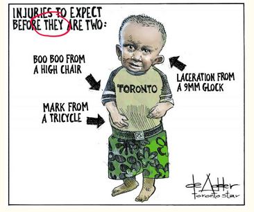 Toronto Star Apologizes for Cartoon Accused of Racism