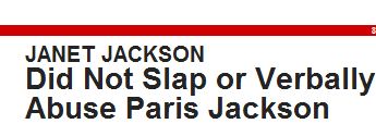 TMZ Retracts Janet Jackson Story