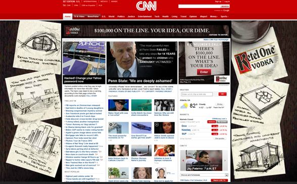 CNN Sells Vodka and Some News